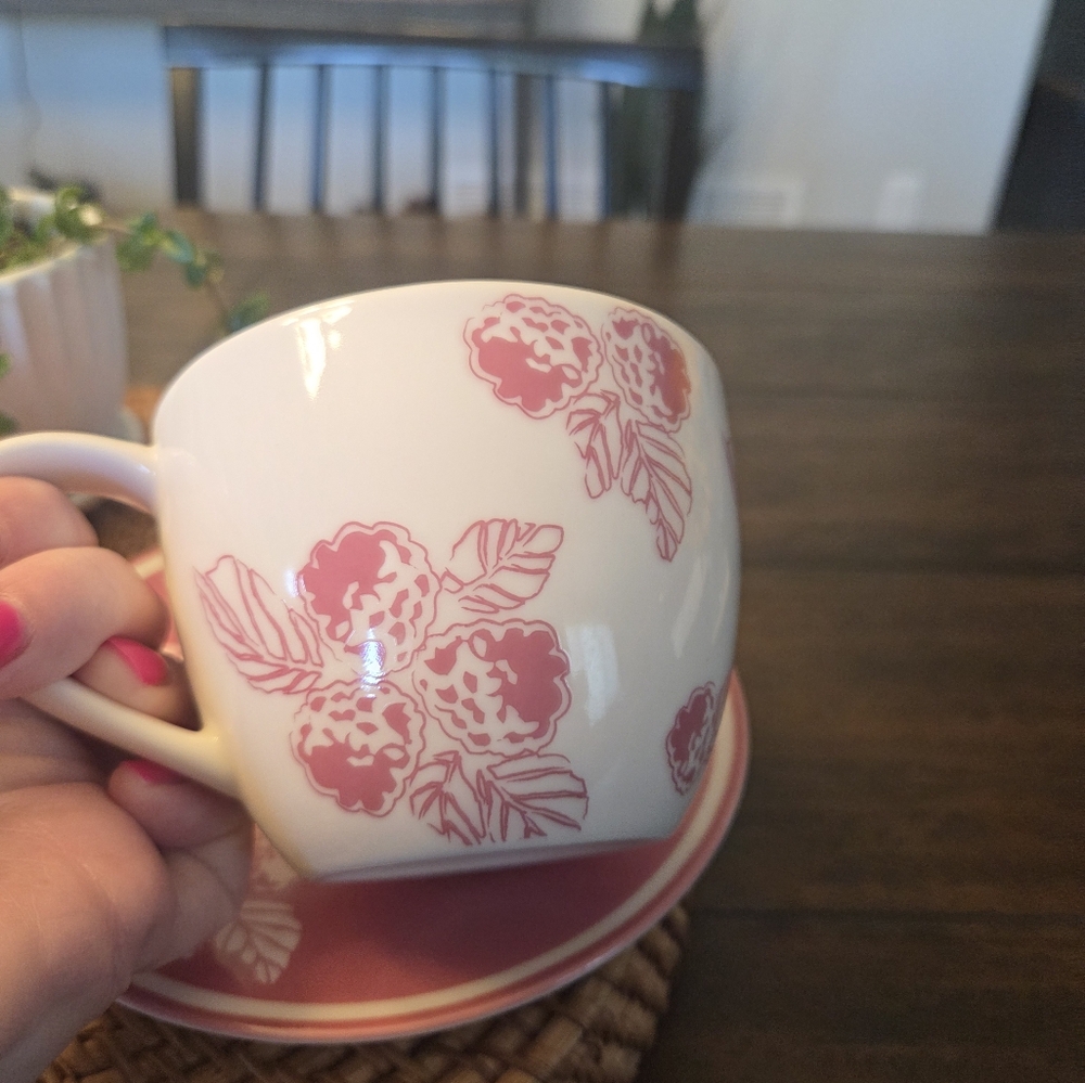 Set of 2 Starbucks 2007 Coffee & Tea Mugs - Picture 5 of 15